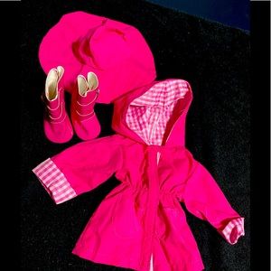 rain coat set